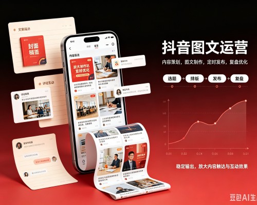荣县抖音图文代运营服务